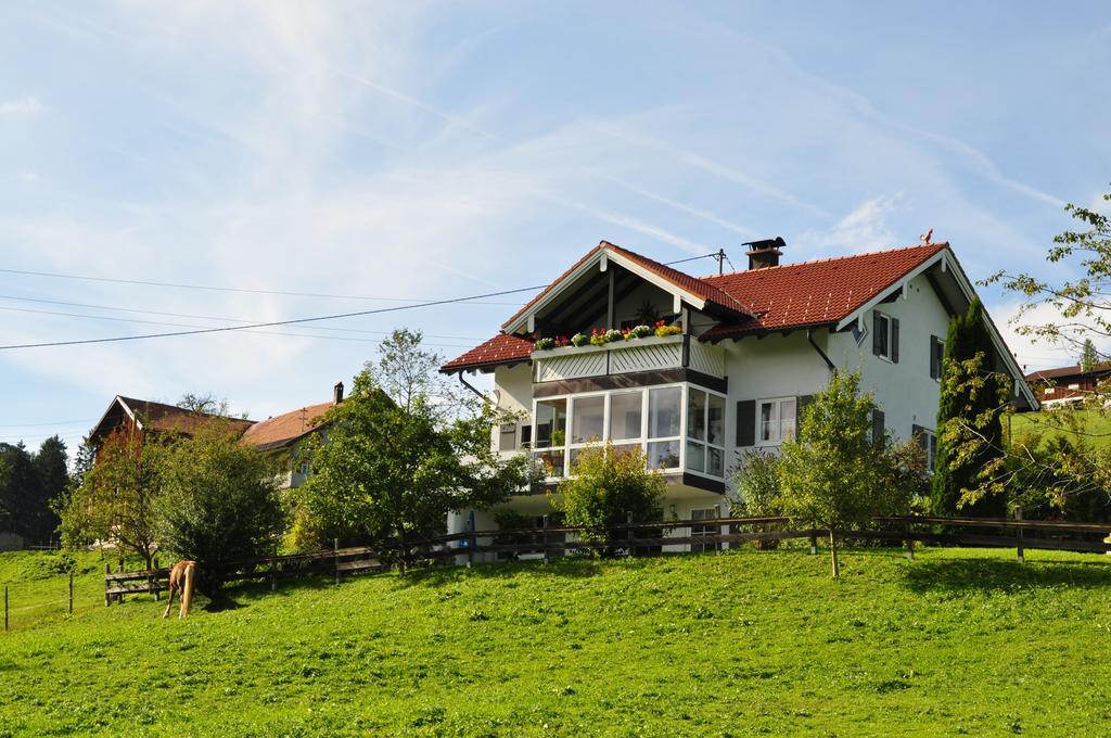 Ferienwohnung Unglert Wertach Eksteriør bilde
